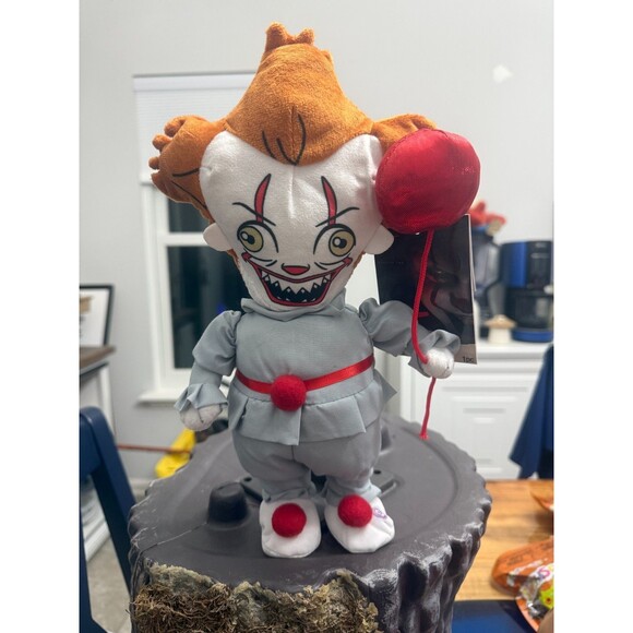 Gemmy Other - Gemmy Pennywise Plush Animated Waddler IT Chapter Two Horror Halloween 16"